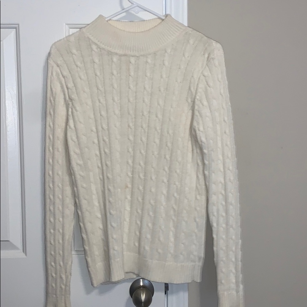 Beige sweater